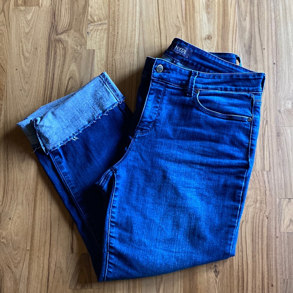 NYDJ, Marilyn ankle, 12 jeans